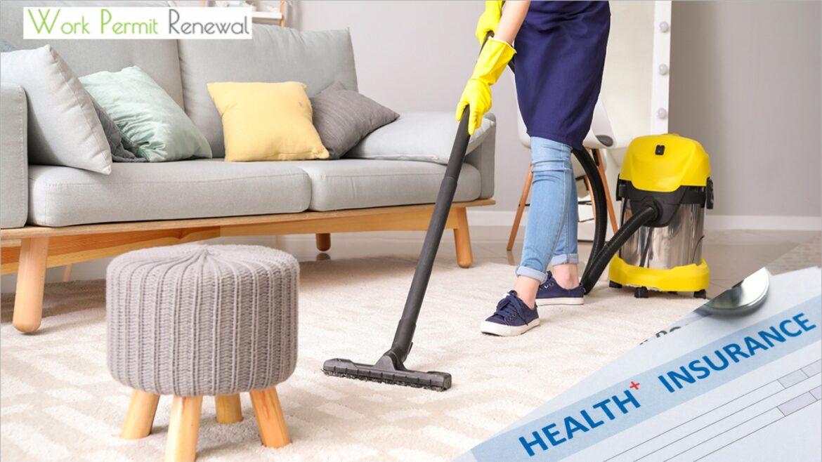 maid work permit medical insurance